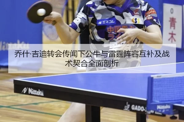 乔什·吉迪转会传闻下公牛与雷霆阵容互补及战术契合全面剖析